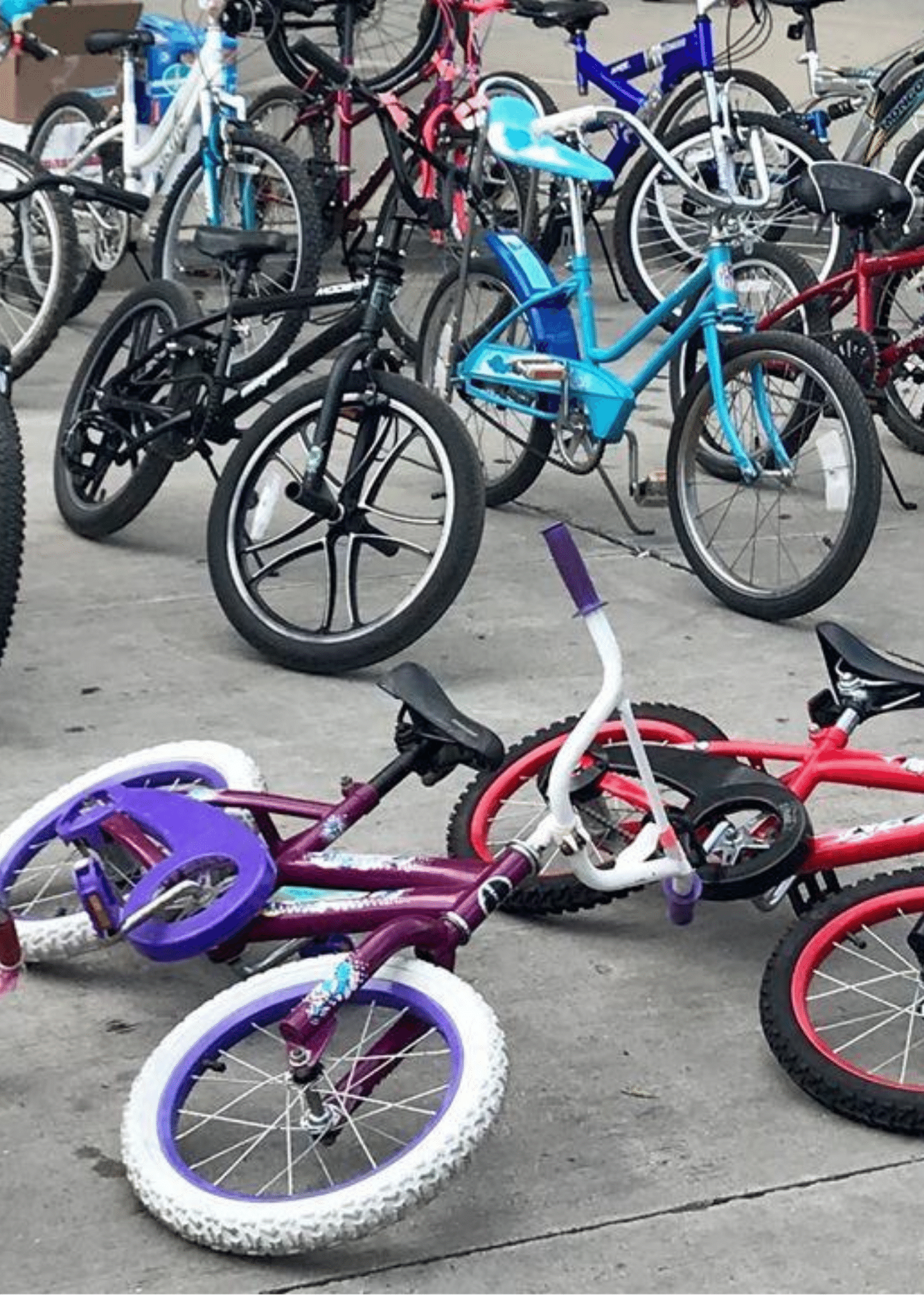 Rebel donates to MKE Bike Collective