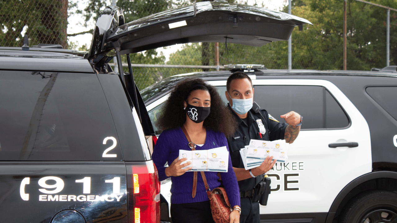 Rebel Reform delivers face masks to all MPD