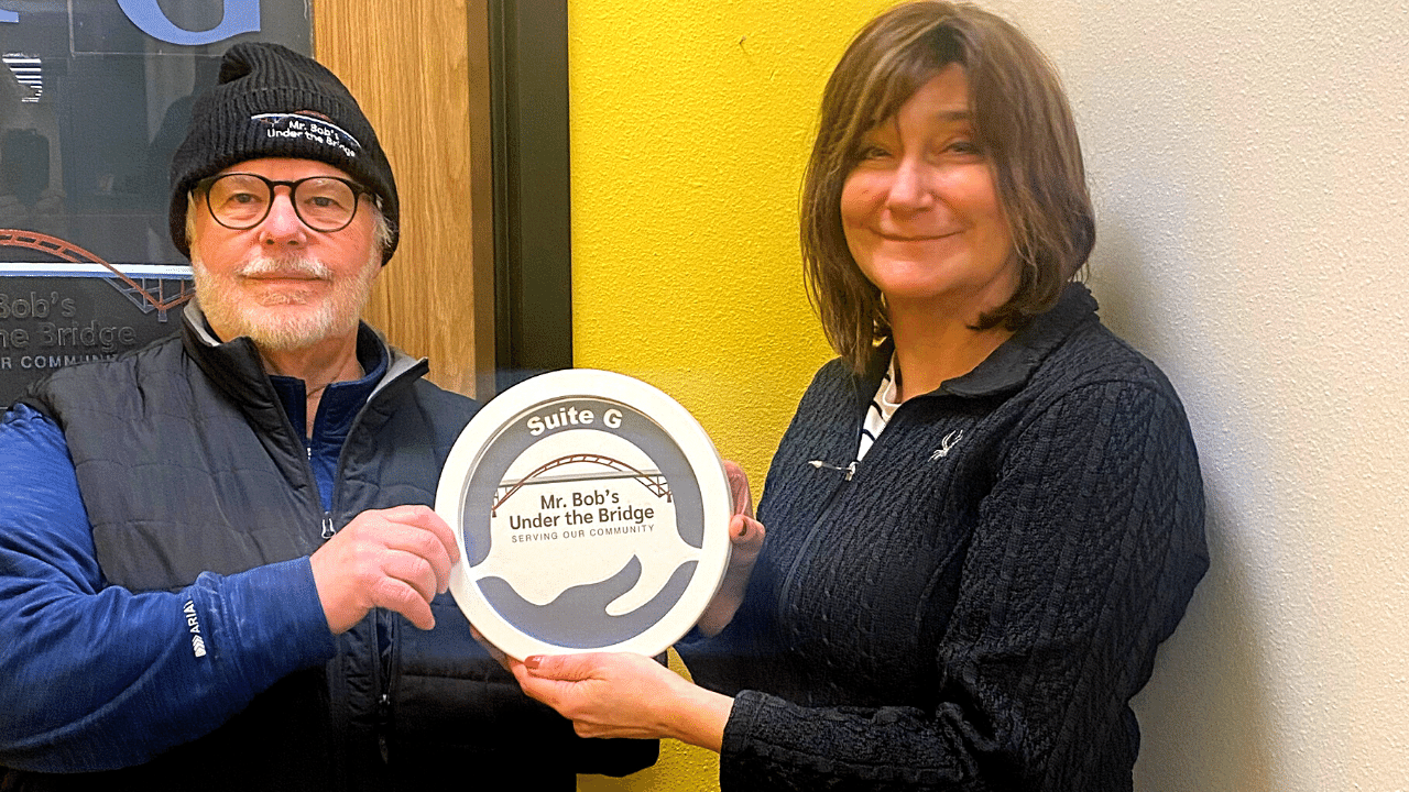 Loretta Kryshak and Bob Burmeister